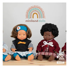 Load image into Gallery viewer, DS Baby Doll African Girl 15&quot; Aliyah - littlelightcollective