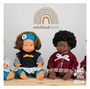 DS Baby Doll African Girl 15" Aliyah - littlelightcollective