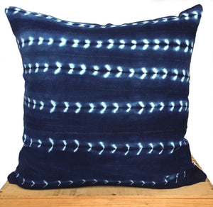 One Fine Nest Pillow - Addison Mud Cloth Pillowcase - littlelightcollective