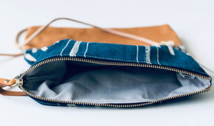 Fold Over Clutch - For Her Folded Purse - littlelightcollective