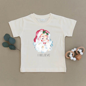 I Believe Organic T Shirt - littlelightcollective