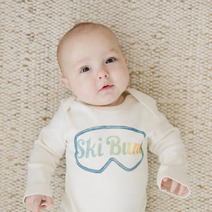 Ski Bum Organic One Piece - littlelightcollective