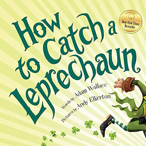 How to Catch a Leprechaun Book - littlelightcollective