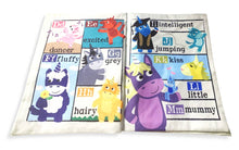 Load image into Gallery viewer, Nursery Times Crinkly Newspaper - Unicorns - littlelightcollective