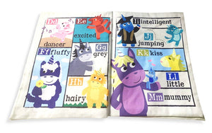 Nursery Times Crinkly Newspaper - Unicorns - littlelightcollective