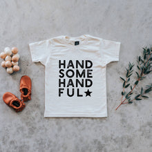 Load image into Gallery viewer, Handsome Handful Organic Kids Tee - littlelightcollective