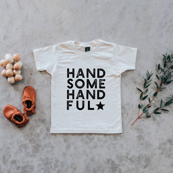 Handsome Handful Organic Kids Tee - littlelightcollective