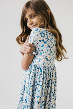 Load image into Gallery viewer, Daisy Blue Dress - littlelightcollective