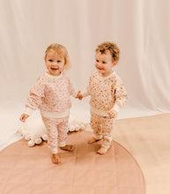 Load image into Gallery viewer, Organic Cotton Tracksuit Set- Dino Terrazzo - littlelightcollective