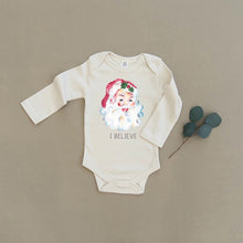 Load image into Gallery viewer, I Believe Organic One Piece Onesie - littlelightcollective