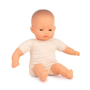 Asian Soft Body Doll 12 5/8" - littlelightcollective