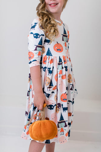It’s the Boo Crew Halloween Dress - littlelightcollective