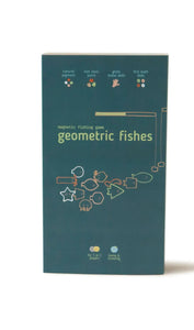 Geometric Fishes Color - littlelightcollective