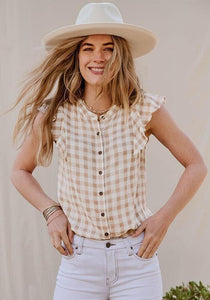 Size Large McNay Top - littlelightcollective