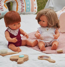 Load image into Gallery viewer, Baby Doll Redhead Boy 15&#39;&#39; James - littlelightcollective