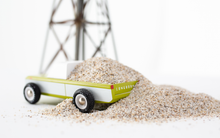 Load image into Gallery viewer, Pickup Truck - Olive Longhorn - littlelightcollective