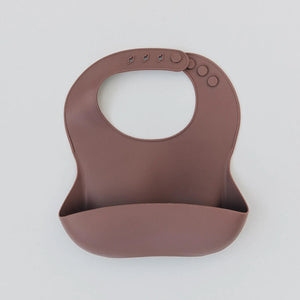 Silicone Bib - littlelightcollective