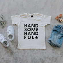 Load image into Gallery viewer, Handsome Handful Organic Kids Tee - littlelightcollective