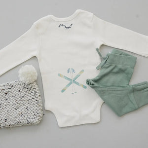 Ski Bum Organic One Piece - littlelightcollective