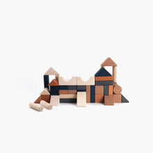 Load image into Gallery viewer, Wooden Blocks Set Castle Wooden Stack Eco Toys for Children - littlelightcollective
