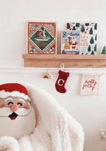 Load image into Gallery viewer, holly jolly hang sign - littlelightcollective