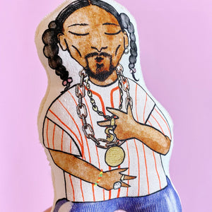 Mr Doggy Baby Rattle - littlelightcollective