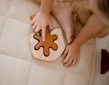 Load image into Gallery viewer, Two Toned Wooden Trees - littlelightcollective
