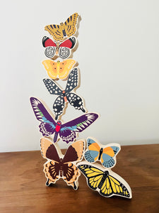 World of Butterflies Wooden Puzzle - littlelightcollective