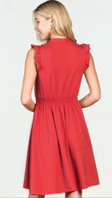 Load image into Gallery viewer, Size XL One Way Red Dress - littlelightcollective