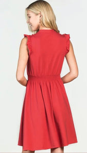 Size XL One Way Red Dress - littlelightcollective