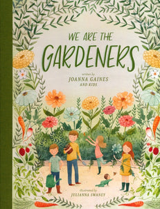 We Are the Gardeners Book - littlelightcollective