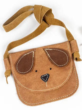 Load image into Gallery viewer, Doggie Leather Toddler Purse - littlelightcollective