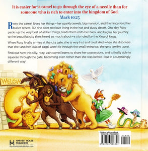 Roxy the Ritzy Camel  Book - littlelightcollective