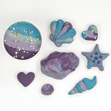 Load image into Gallery viewer, Mermaid Lagoon Large Scoop Play Dough - littlelightcollective