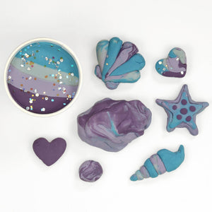Mermaid Lagoon Large Scoop Play Dough - littlelightcollective