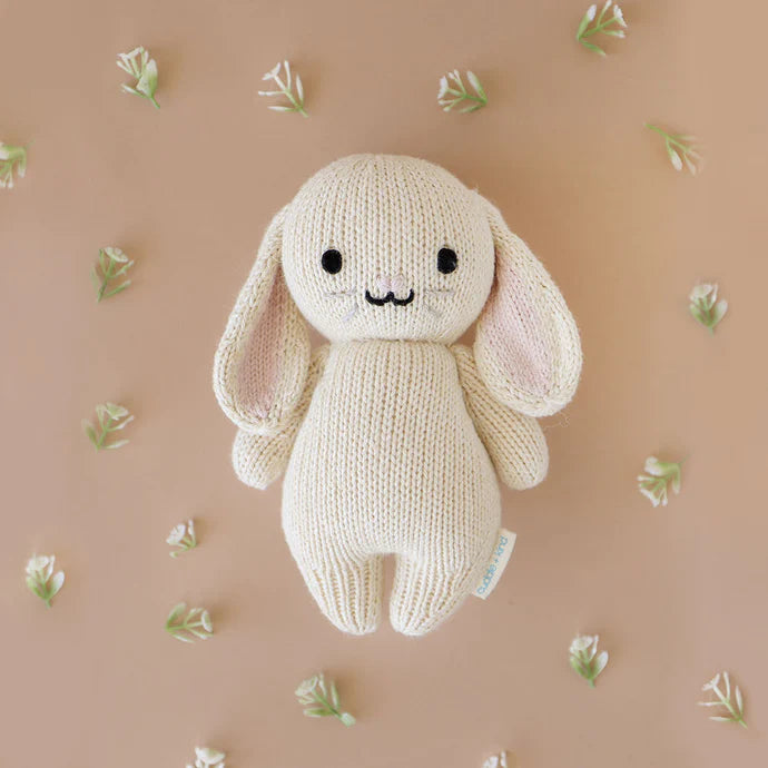 Baby bunny (Oatmeal) - littlelightcollective