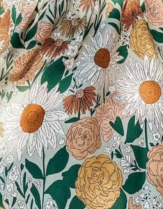 Oakley floral Girls Bell Bottom Flare pants - littlelightcollective