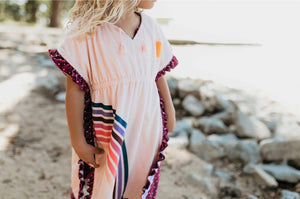 Rainbow Swim Cover Up - littlelightcollective