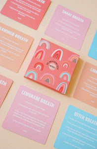 IMYOGI Breathing Yoga Cards - littlelightcollective