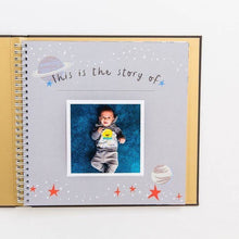 Load image into Gallery viewer, Golden Stargazer Memory Book - littlelightcollective