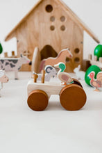 Load image into Gallery viewer, Farm Animals &amp; Tractor Set - littlelightcollective