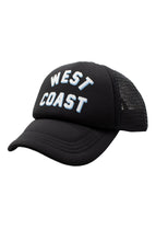 Load image into Gallery viewer, WEST COAST Trucker Hat - littlelightcollective