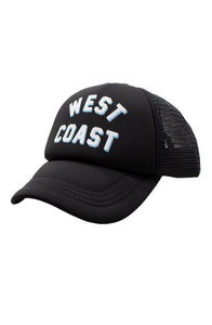 WEST COAST Trucker Hat - littlelightcollective