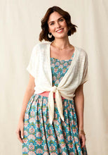 Load image into Gallery viewer, Size Small Hummingbird Mother&#39;s Day Smocked Neck Midi Dress - littlelightcollective