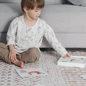 Yoga Flash Cards - littlelightcollective