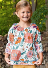 Load image into Gallery viewer, Size 10 Little Florist Tunic - littlelightcollective