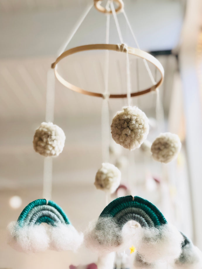 Rainbow Mobiles - littlelightcollective