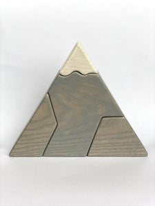Wooden Mountain Toy - littlelightcollective