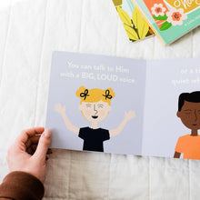 Load image into Gallery viewer, God Listens When I Pray Board Book - littlelightcollective