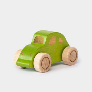 Beetle Car • Green - littlelightcollective